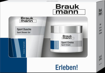 Hildegard Braukmann Sport Shower Gel (120ml) & Sport Cream (50ml) Set