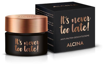 Alcina It's Never Too Late Anti-Falten-Gesichtscreme (50ml)