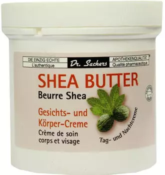 Dr. Sachers Sheabutter Gesichts- und Körpercreme (250ml)