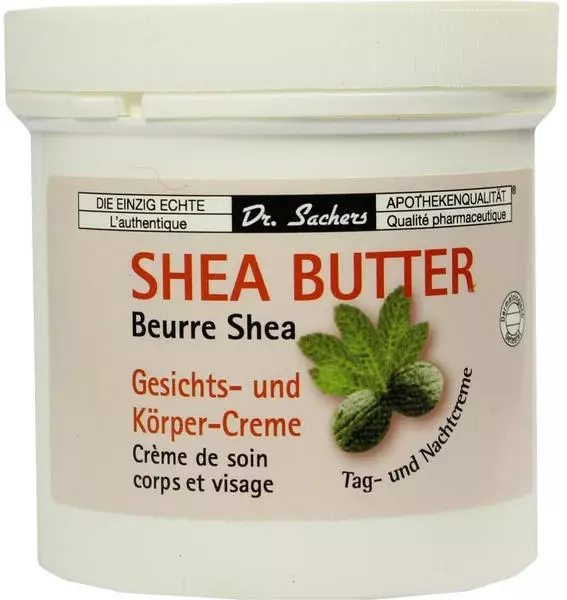 Dr. Sachers Sheabutter Gesichts- und Krpercreme (250ml) Krpercreme