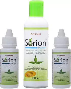 Ruehe Healthcare Sorion Shampoo & 2x Head Fluid