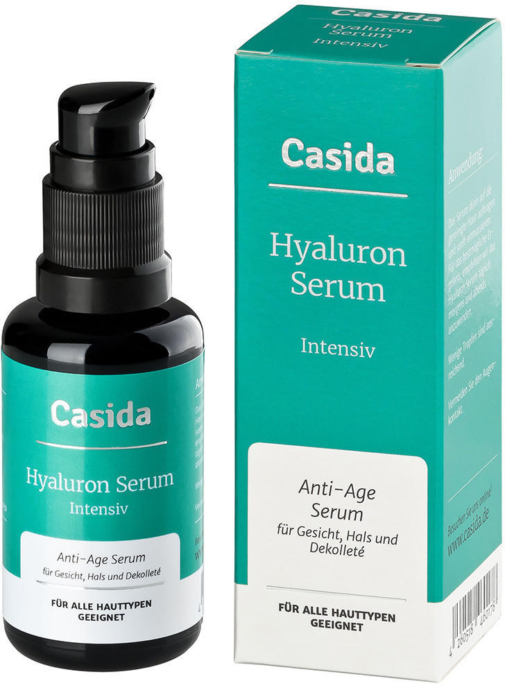Casida GmbH & Co KG Hyaluron Serum Intensiv 30 ml Test: ❤️ TOP Angebote ab  22,28 € (Juni 2022) Testbericht.de