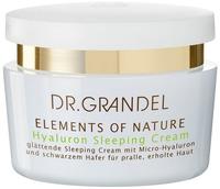 Dr. Grandel Elements of Nature Hyaluron Sleeping Cream 50 ml