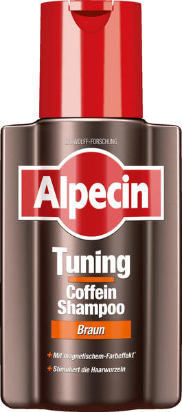 Alpecin Tuning Coffein-Shampoo Braun (200ml) Test - ❤️ Testbericht.de Mai  2022