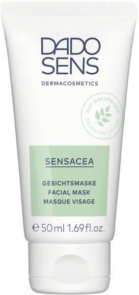 Dado Sens Sensacea Gesichtsmaske (50ml) Test ❤️ Jetzt ab 13,86 € (April  2022) Testbericht.de