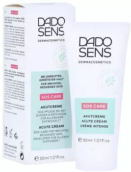 Dado Sens SOS Care Akutcreme (30ml)