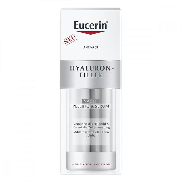 Eucerin Hyaluron-Filler Night Peeling & Serum 30 ml Test ❤️ Jetzt ab 31,98  € (November 2021) Testbericht.de