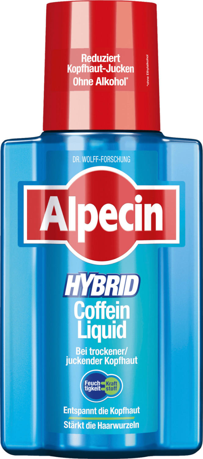Alpecin Hybrid Coffein Liquid (200 ml) Test TOP Angebote ab 7,69 € (März  2023)