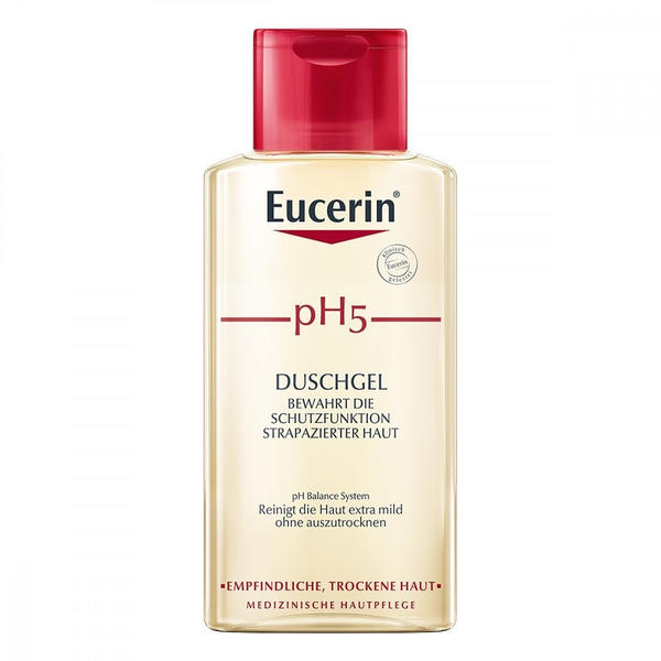 Eucerin pH5 Duschgel (200ml) Test TOP Angebote ab 7,78 € (Oktober 2023)