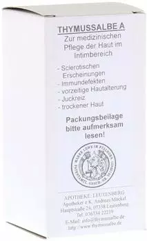 Thymussalbe A (50ml)
