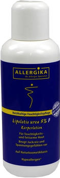 Allergika Lipolotio urea 5% F 200 ml