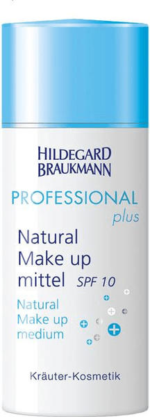 Hildegard Braukmann Professional plus Natural Make up SPF8 mittell 30