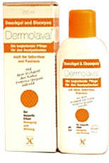 Harras Dermolaval Duschgel + Shampoo (200 ml)