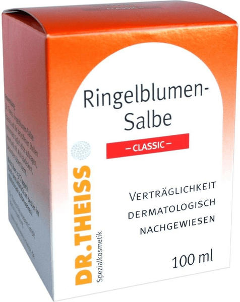 Medipharma Cosmetics Classic Ringelblumen Salbe 100 ml