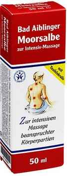 Moorsalbe z. Intensiv Massage (50 ml)