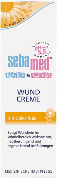 Sebamed Baby & Kind Wundcreme mit Calendula