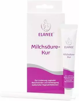 B&uuml;ttner-Frank ELANEE Milchs&auml;ure-Kur