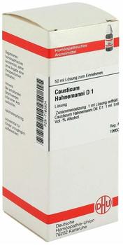 DHU Causticum Hahnemanni Urtinktur = D 1 (50 ml)