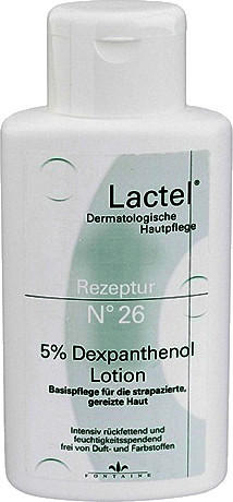 Lactel Nr. 26 5 % Dexpanthenol Lotion (250 ml)