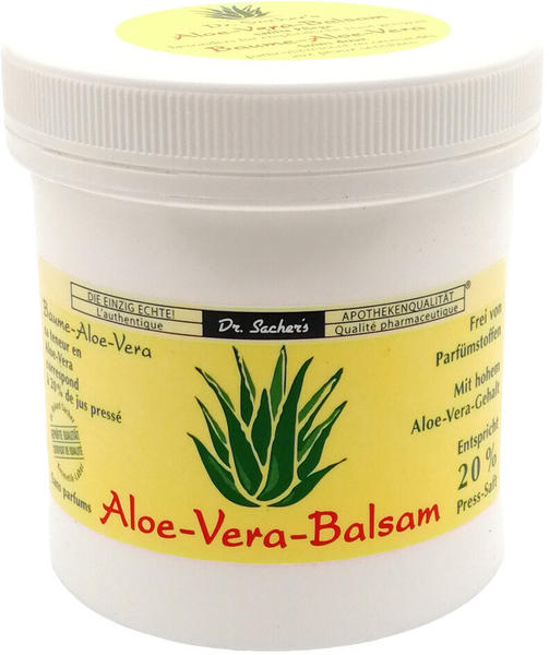 Axisis Aloe Vera Balsam 20% (200ml)