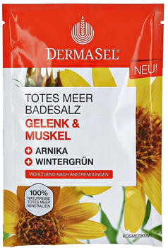 DermaSel Badesalz Gelenk & Muskel (80g)
