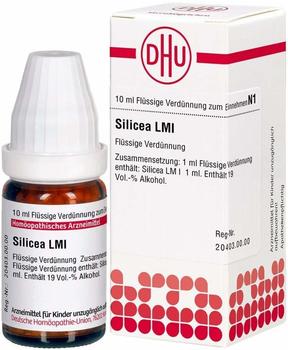 DHU Lm Silicea I Dilution (10 ml)
