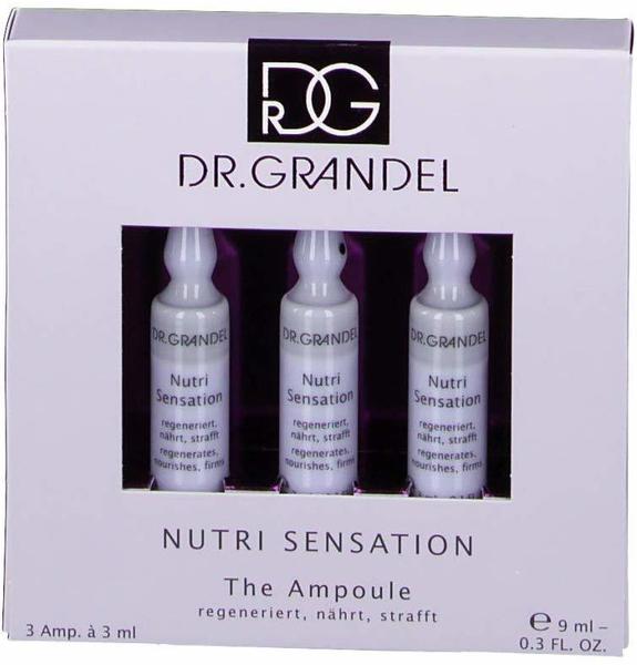 Dr. Grandel GRANDEL NUTRI SENSATION The Ampoule
