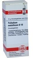 DHU Palladium Metallicum D 10 Globuli (10 g)