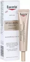 Eucerin Hyaluron-Filler + Elastizit&auml;t Augenkonturpflege SPF 20 15 ml