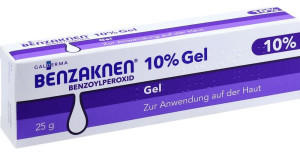 Benzaknen 10 Gel (25 g)