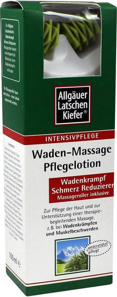 Waden-Massage Pflegelotion (100 ml)