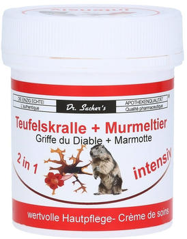 Dr. Sacher's Teufelskralle + Murmeltier 2in1 intensiv Creme (125ml)