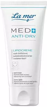 LA MER Med+ Anti-Dry Lipidcreme (50ml)