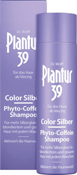 Plantur 39 Color Silber Phyto-Coffein Shampoo (250 ml)
