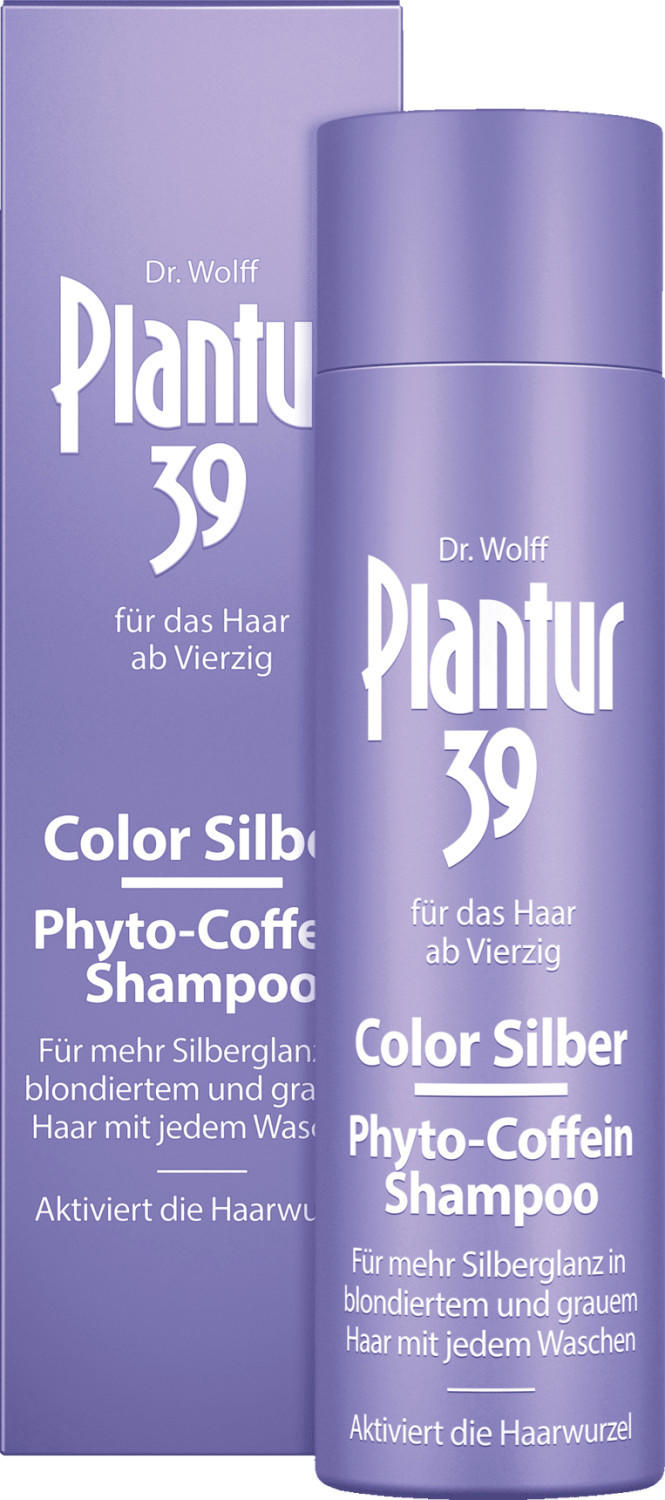 Plantur 39 Color Silber Phyto-Coffein Shampoo (250 ml) Test TOP Angebote ab  11,70 € (September 2023)