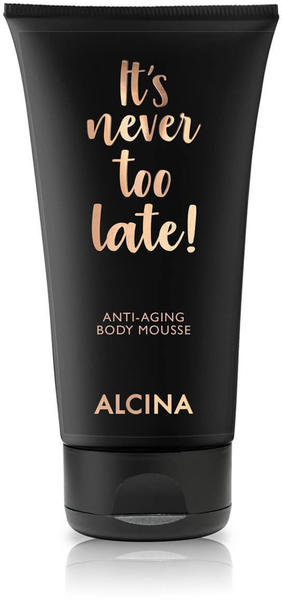 Alcina It's never too late! Anti-Aging Body Mousse Körpercreme (150ml)
