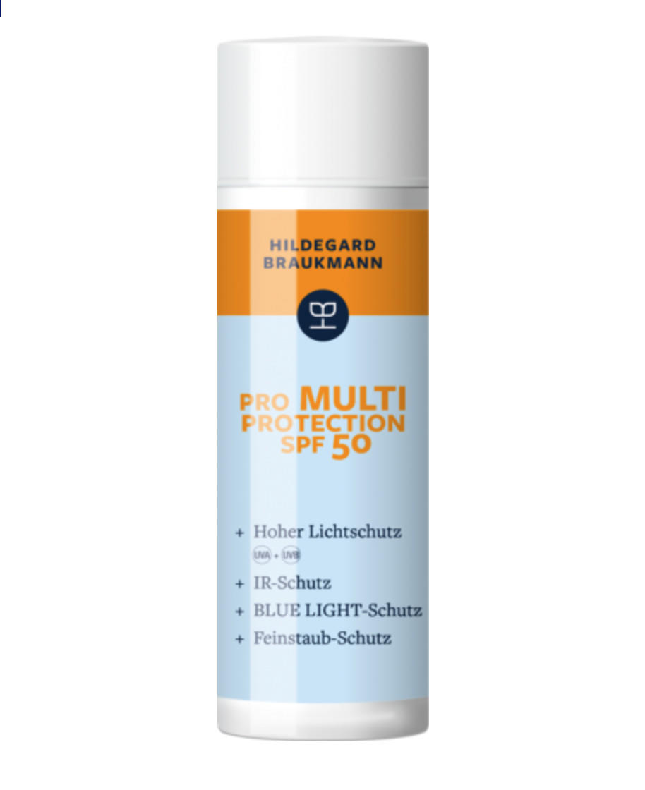 Hildegard Braukmann Pro Multi Protection Sun Lotion SPF 50 (50 ml) Test TOP  Angebote ab 20,74 € (April 2023)