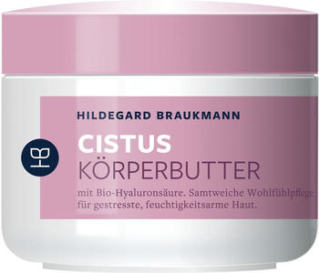 Hildegard Braukmann Cistus Körperbutter (200ml)