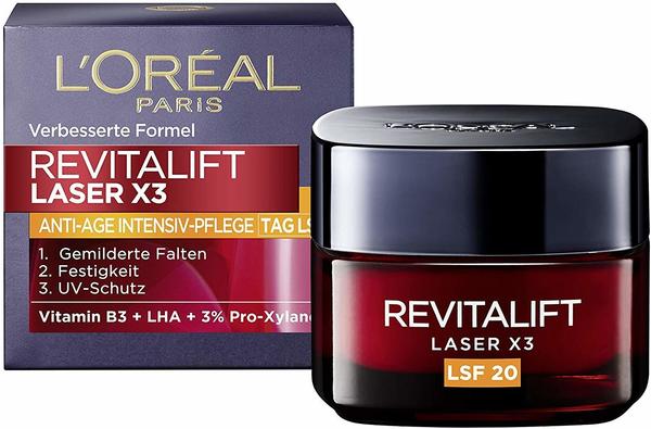 L'Oréal RevitaLift Laser X3 SPF20 Tagespflege (50ml)