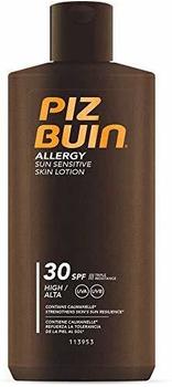 Piz Buin Allergy Bräunungsmilch für empfindliche Haut SPF 30 (200 ml)