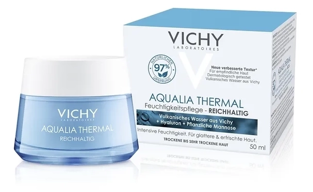 Vichy Aqualia Thermal reichhaltige Feuchtigkeitspflege Creme 30 ml