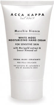 Acca Kappa Muschio Bianco White Moss Moisturizing Hand Cream (75ml)