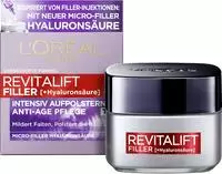 LOR&Eacute;AL PARIS Tagescreme "REVITALIFT FILLER TAG LSF 50" LSF 50, hydriert, mehr