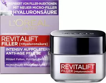 Loreal L'Oréal L'Oréal Revitalift Filler Tagespflege LSF50 (50ml)