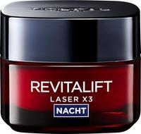 L'Or&eacute;al Paris Revitalift Laser Nachtcreme gegen Falten 50 ml, Grundpreis:...