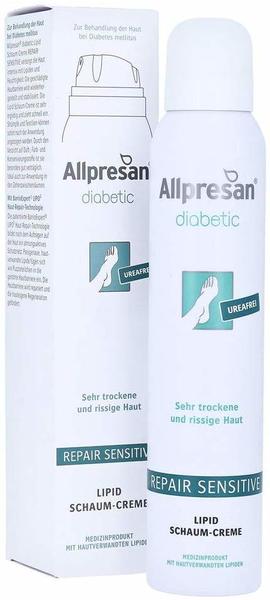 Allpresan Diabetic Repair Sensitive Lipid Schaum-Creme (200ml)