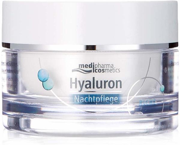 Medipharma Hyaluron Nachtpflege Riche Creme im Tiegel (50ml)