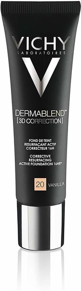 Vichy Dermablend 3D Correction - 20 Vanilla (30ml)