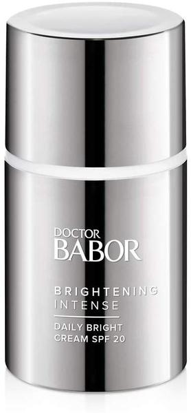 Doctor Babor Brightening Intense Daily Bright Cream SPF 20 (50ml)