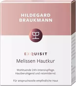 Hildegard Braukmann Exquisit Melissen Hautkur 50 ml